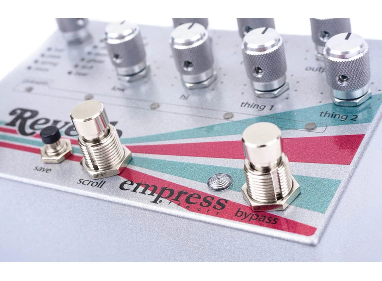 Empress Effects Reverb 